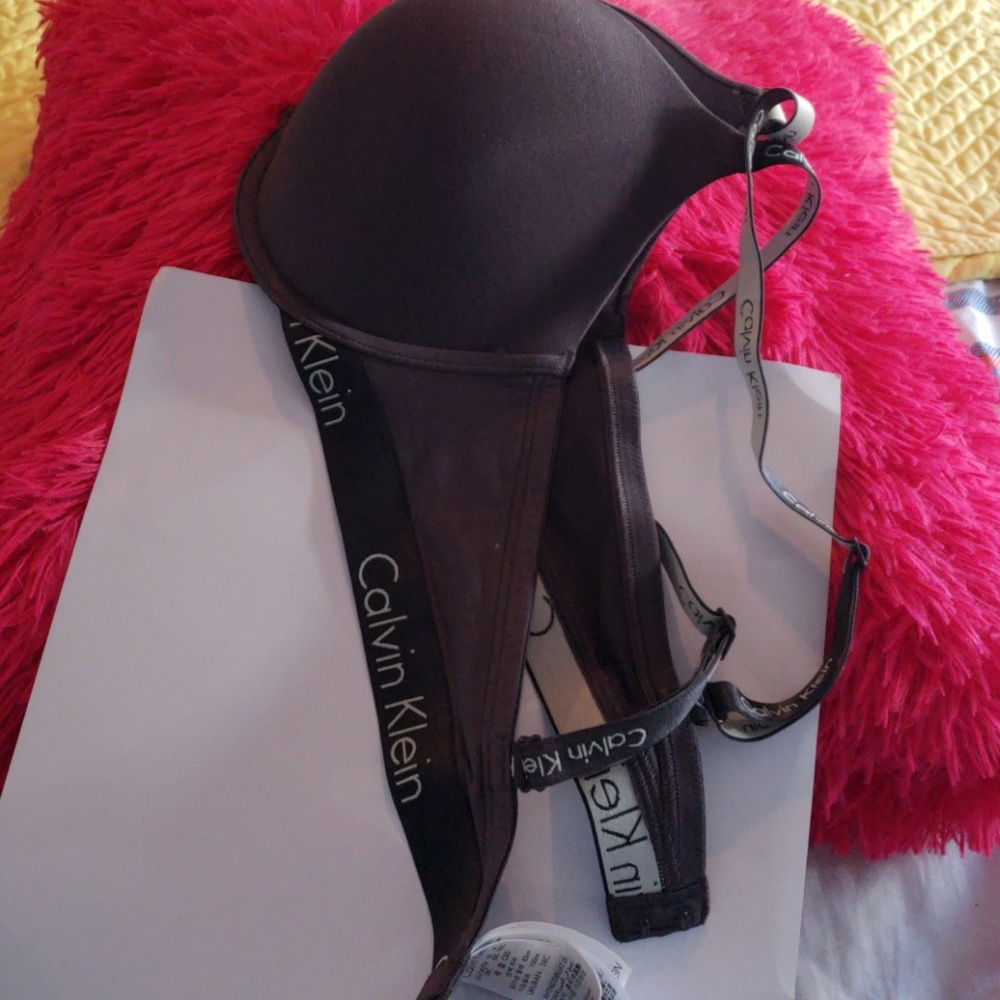 Calvin Klein lightly lined demi women Bra - Picture 4 of 4